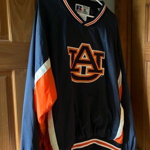 University of Auburn pull over jacket